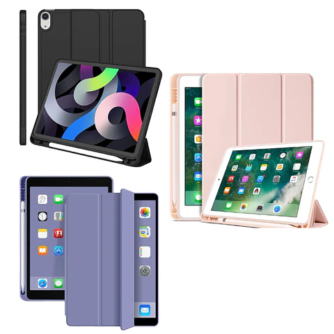 Carcasa Smart Cover Ranura Para iPad Air 11 M3 2025 Color