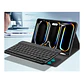 Funda Con Teclado Negro Para iPad Air 13 M3 2025 Con Ranura - Miniatura 4
