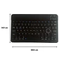 Funda Con Teclado Negro Para iPad Air 13 M3 2025 Con Ranura - Miniatura 8