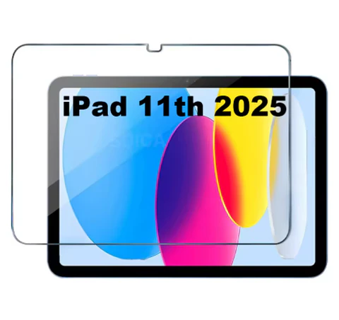 Lámina Mica Vidrio Templado Para iPad A16 11th Gene 11 2025