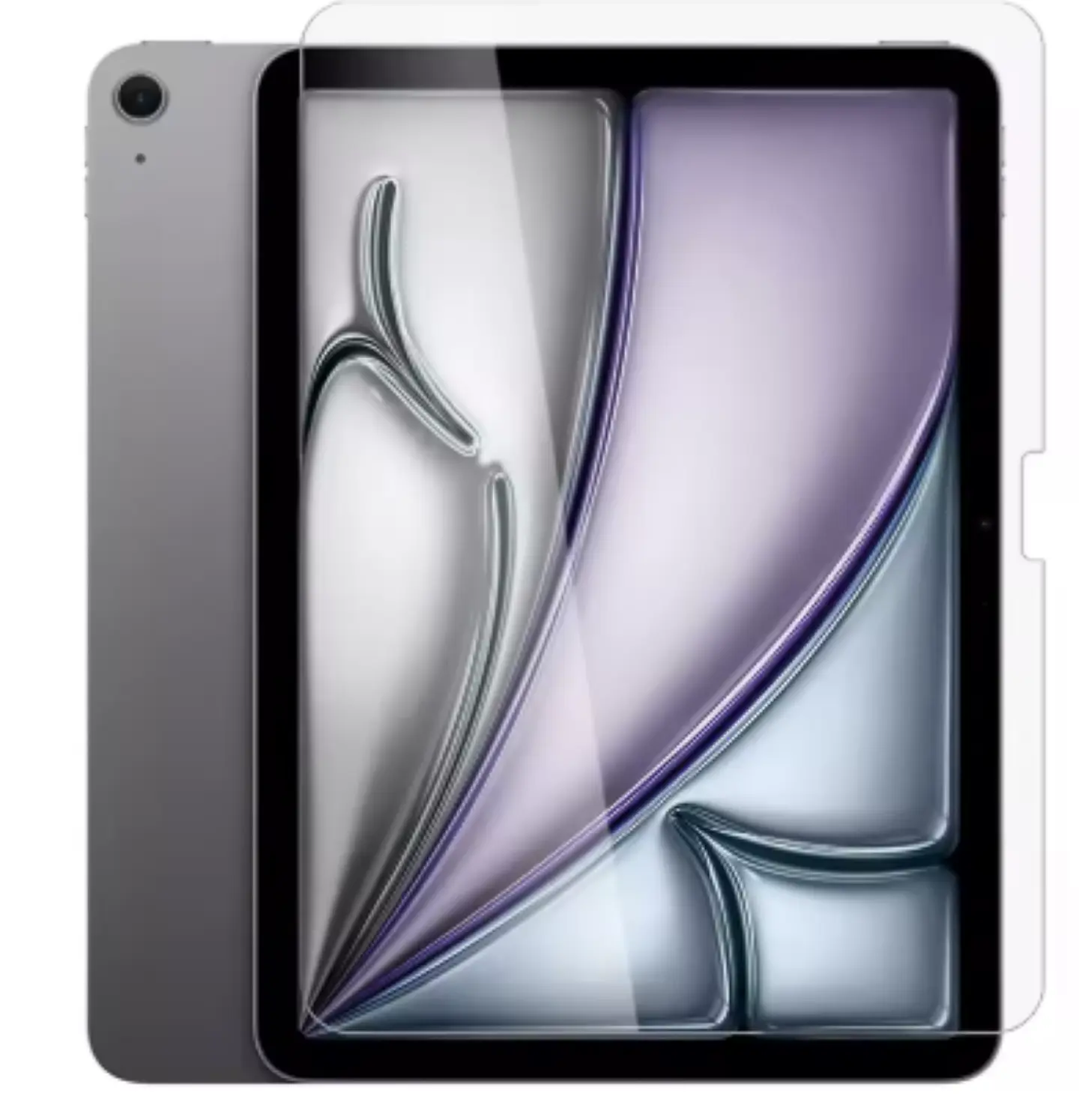 Lámina Mica Vidrio Templado Para iPad Air 11 M3 2025 1