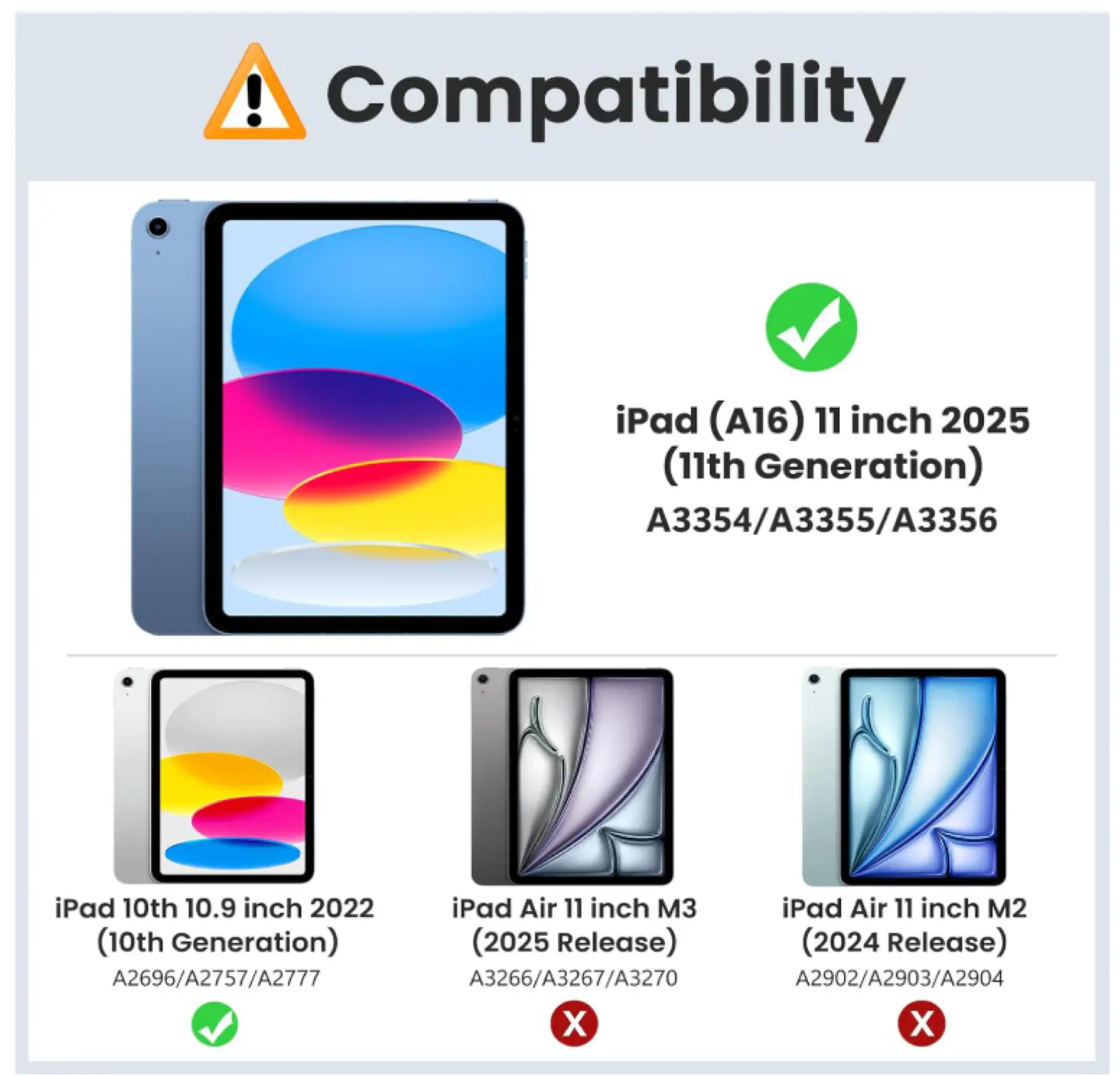 Lámina Mica Sensación Papel Para iPad A16 11th Gene 11 2025 3