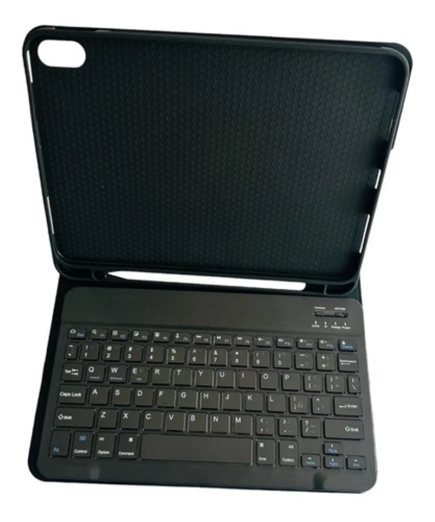 Funda Con Teclado Negro Para iPad A16 11th Gene En Español 3