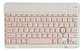 Funda Con Teclado Rosado Para iPad A16 11th Gene Español - Miniatura 2