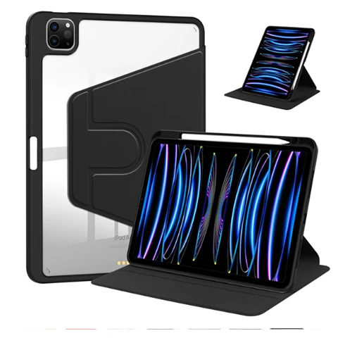 Carcasa Smart Cover Clear 360 Para iPad A16 11th Gene 11