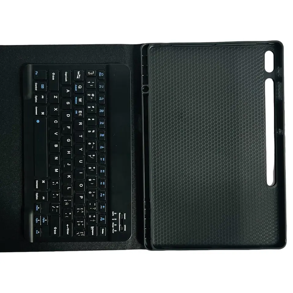 Funda Con Teclado Negro Para Samsung S10 Ultra 14.6 X920 6