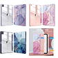 Funda Smart Cover Clear Mármol Para iPad Air 11 M3 2025 - Miniatura 1