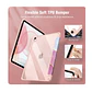 Funda Smart Cover Clear Mármol Para iPad A16 11th Gene 2025 - Miniatura 7