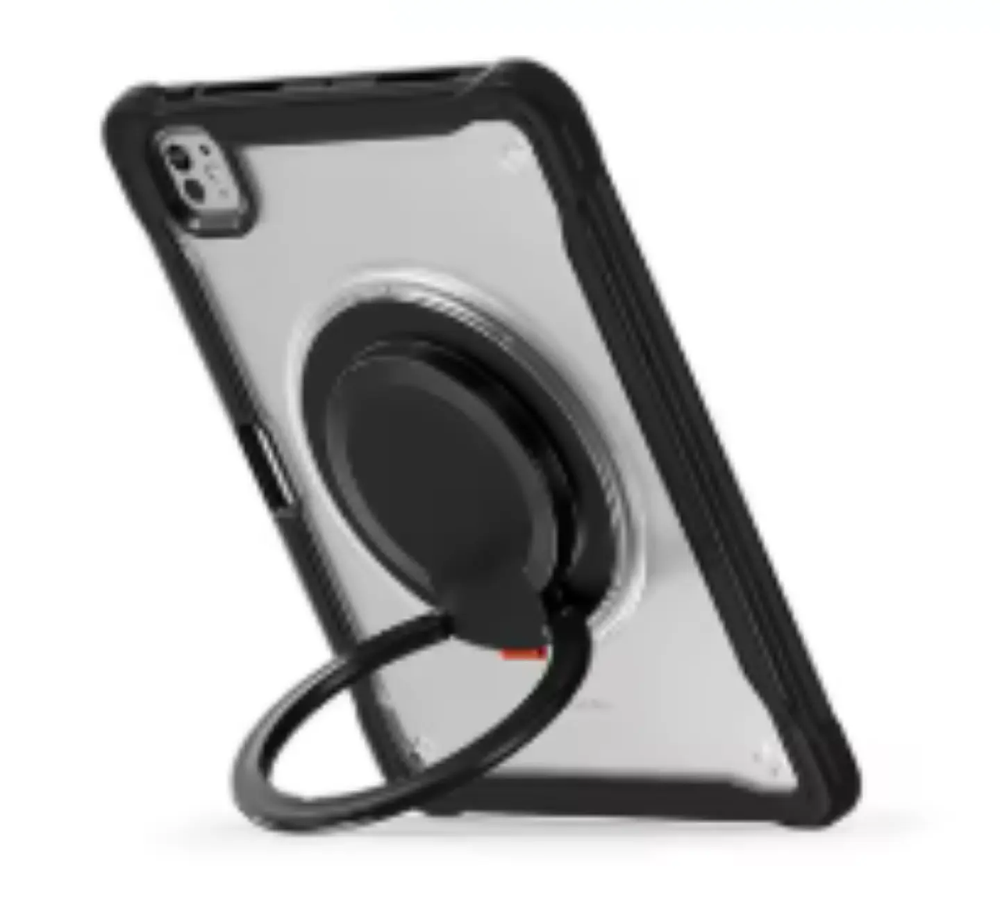 Carcasa Anillo Con Soporte Para iPad A16 11th Gene Transparente 2