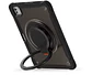 Carcasa Anillo Con Soporte Para iPad A16 11th Gene Negro - Miniatura 1