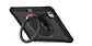 Carcasa Anillo Con Soporte Para iPad A16 11th Gene Negro - Miniatura 2