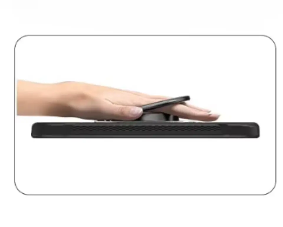 Carcasa Anillo Con Soporte Para iPad A16 11th Gene Negro 4
