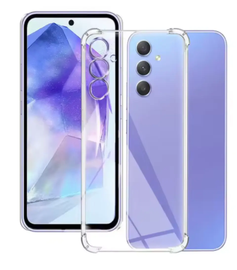Carcasa Para Samsung A36 5g Transparente Reforzada 1