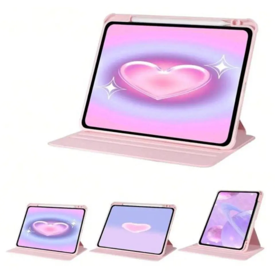 Carcasa Smart Cover Clear 360 Para iPad 10ma Gene 10.9 4