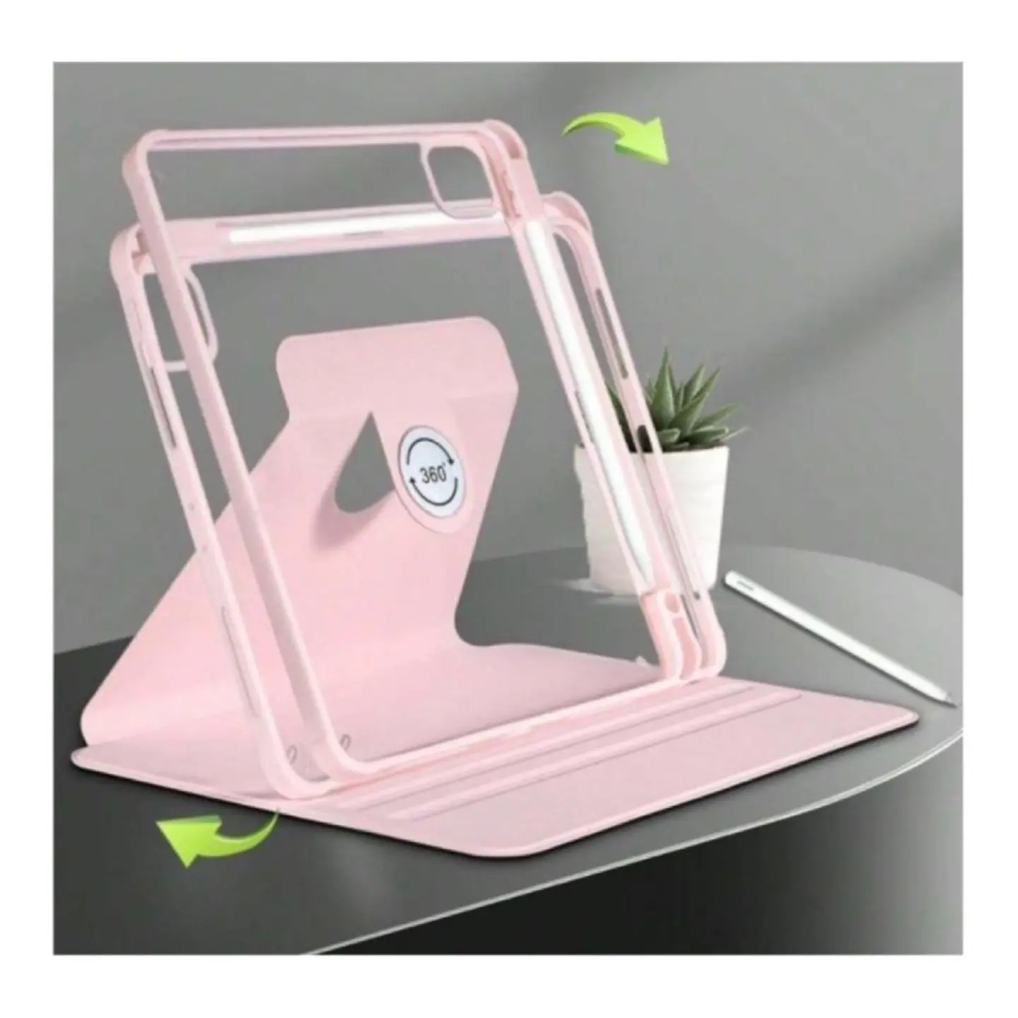 Carcasa Smart Cover Clear 360 Para iPad 10ma Gene 10.9 5