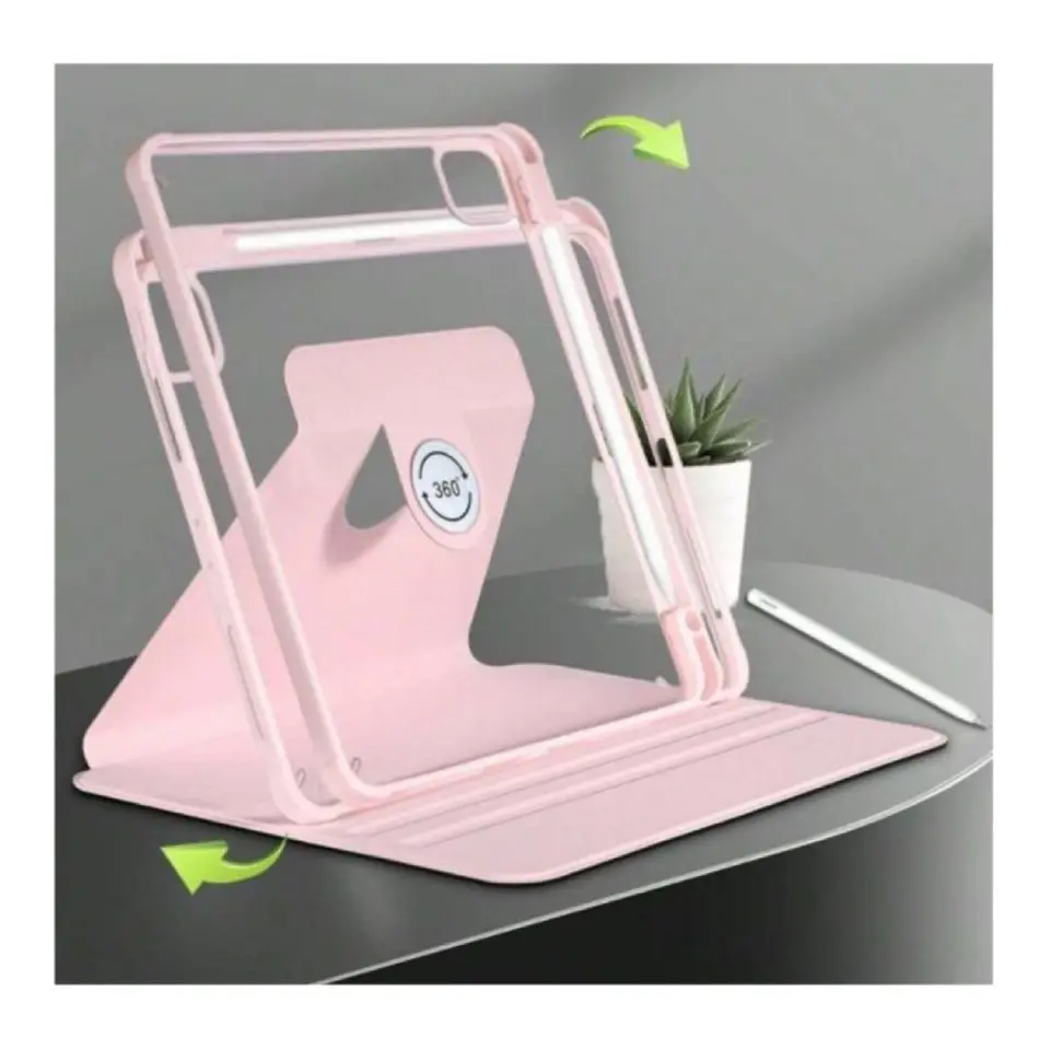 Carcasa Smart Cover Clear 360 Para iPad 10ma Gene 10.9 5