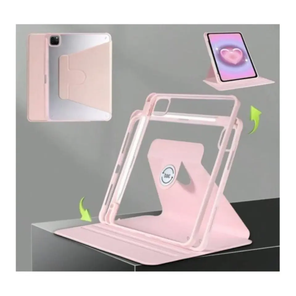 Carcasa Smart Cover Clear 360 Para iPad 10ma Gene 10.9 6