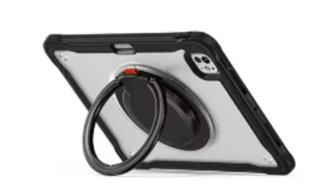 Carcasa Anillo Con Soporte Para iPad 10ma Gene 10.9 Trans