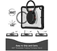 Carcasa Anillo Con Soporte Para iPad 10ma Gene 10.9 Trans - Miniatura 4
