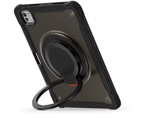 Carcasa Anillo Con Soporce Para iPad 10ma Gene 10.9 Negro