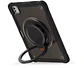 Carcasa Anillo Con Soporce Para iPad 10ma Gene 10.9 Negro - Miniatura 1