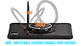 Carcasa Anillo Con Soporce Para iPad 10ma Gene 10.9 Negro - Miniatura 4