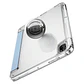 Carcasa Smart Cover Clear Para iPad A16 11th Gene Azul Claro - Miniatura 3