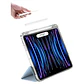 Carcasa Smart Cover Clear Para iPad A16 11th Gene Azul Claro - Miniatura 4