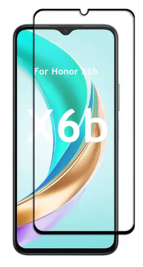 Mica Lámina Vidrio Templado Completa Para Honor X6b 5g