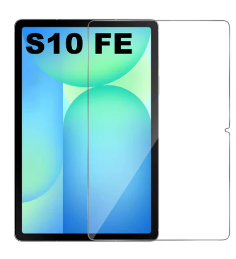 Lámina Mica Vidrio Templado Para Tablet Samsung S10 Fe 10.9