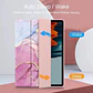 Funda Smart Cover Clear Mármol Para Tablet Samsung S10 Fe 10.9 - Miniatura 6