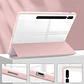 Funda Smart Cover Clear Mármol Para Tablet Samsung S10 Fe 10.9 - Miniatura 7