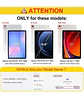 Funda Smart Cover Clear Mármol Para Tablet Samsung S10 Fe 10.9 - Miniatura 10