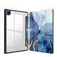 Funda Smart Cover Clear Mármol Para Tablet Samsung S10 Fe 10.9 - Miniatura 3
