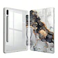 Funda Smart Cover Clear Mármol Para Tablet Samsung S10 Fe 10.9 - Miniatura 5
