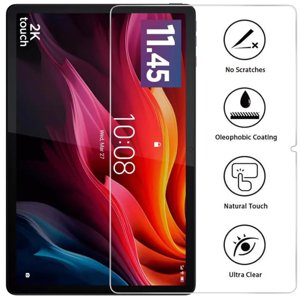 Lámina Mica Vidrio Para Tablet Lenovo Tab Plus 11.5 2024 1