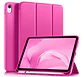 Carcasa Smart Cover Ranura Para iPad A16 11th 2025 Fucsia - Miniatura 1