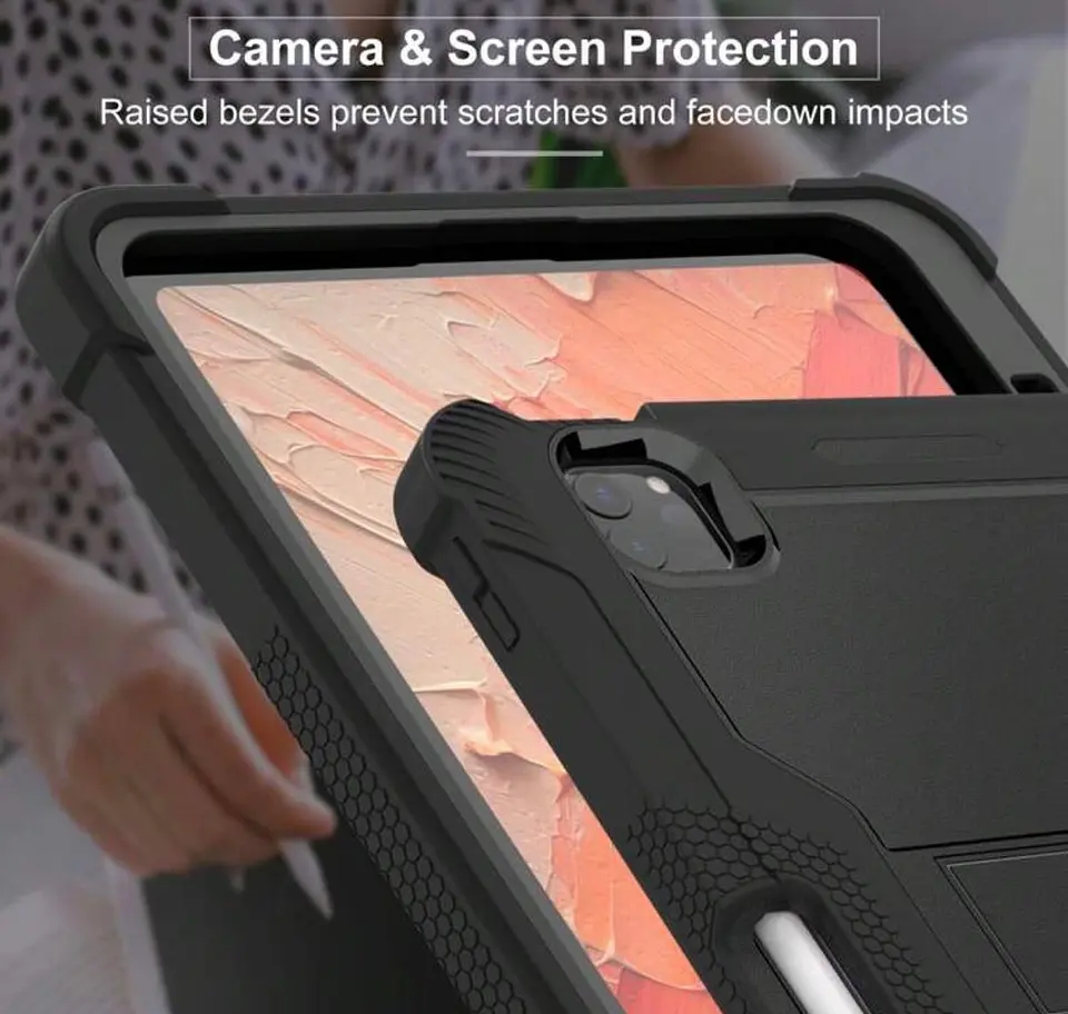 Funda Carcasa Antigolpes 360 Para iPad 10ma 10.9 3
