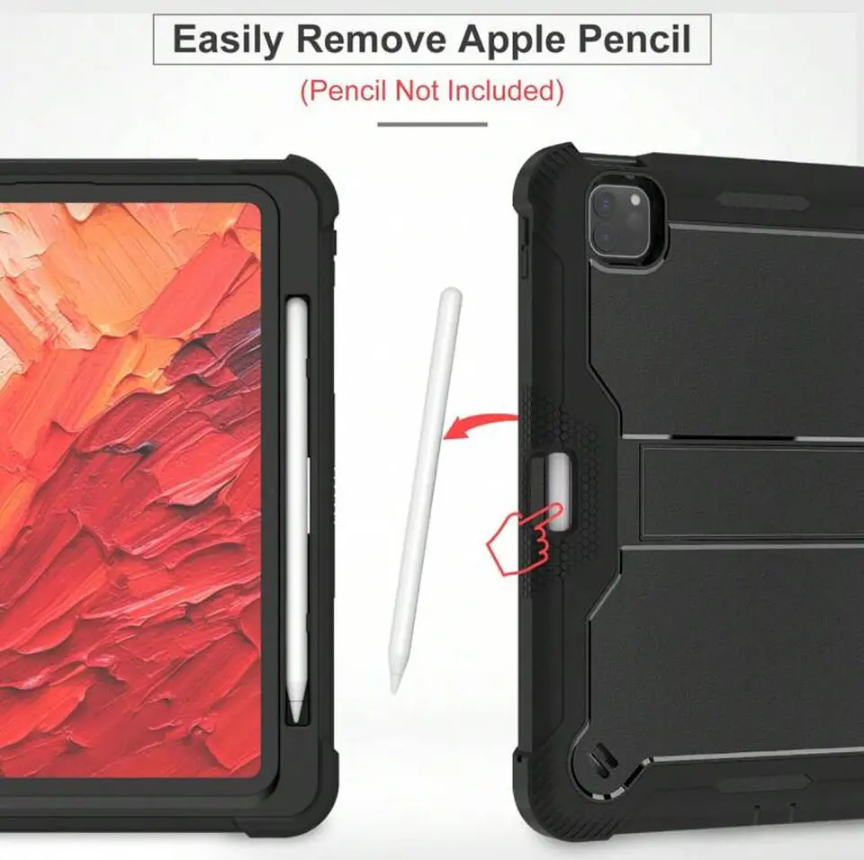 Funda Carcasa Antigolpes 360 Para iPad 10ma 10.9 4
