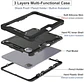 Funda Carcasa Antigolpes 360 Para iPad A16 11 Gene 11 2025 - Miniatura 2