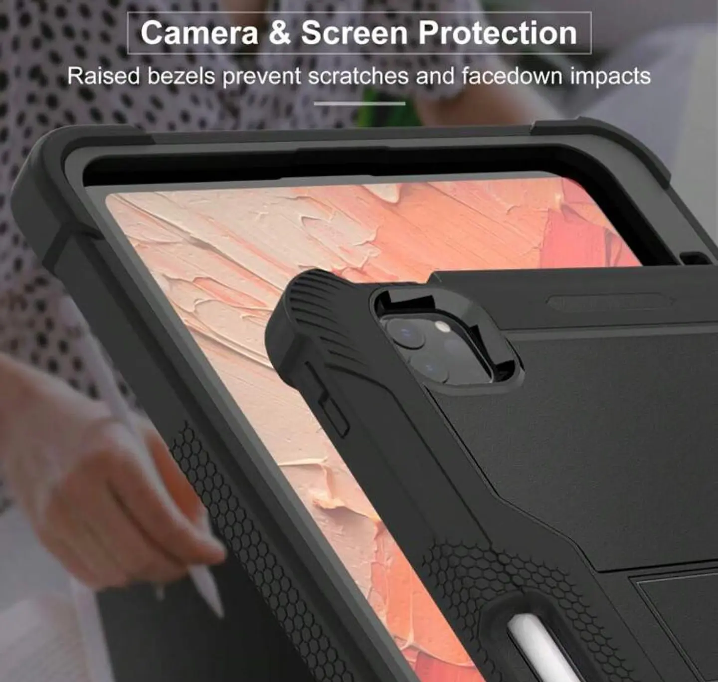 Funda Carcasa Antigolpes 360 Para iPad A16 11 Gene 11 2025 3