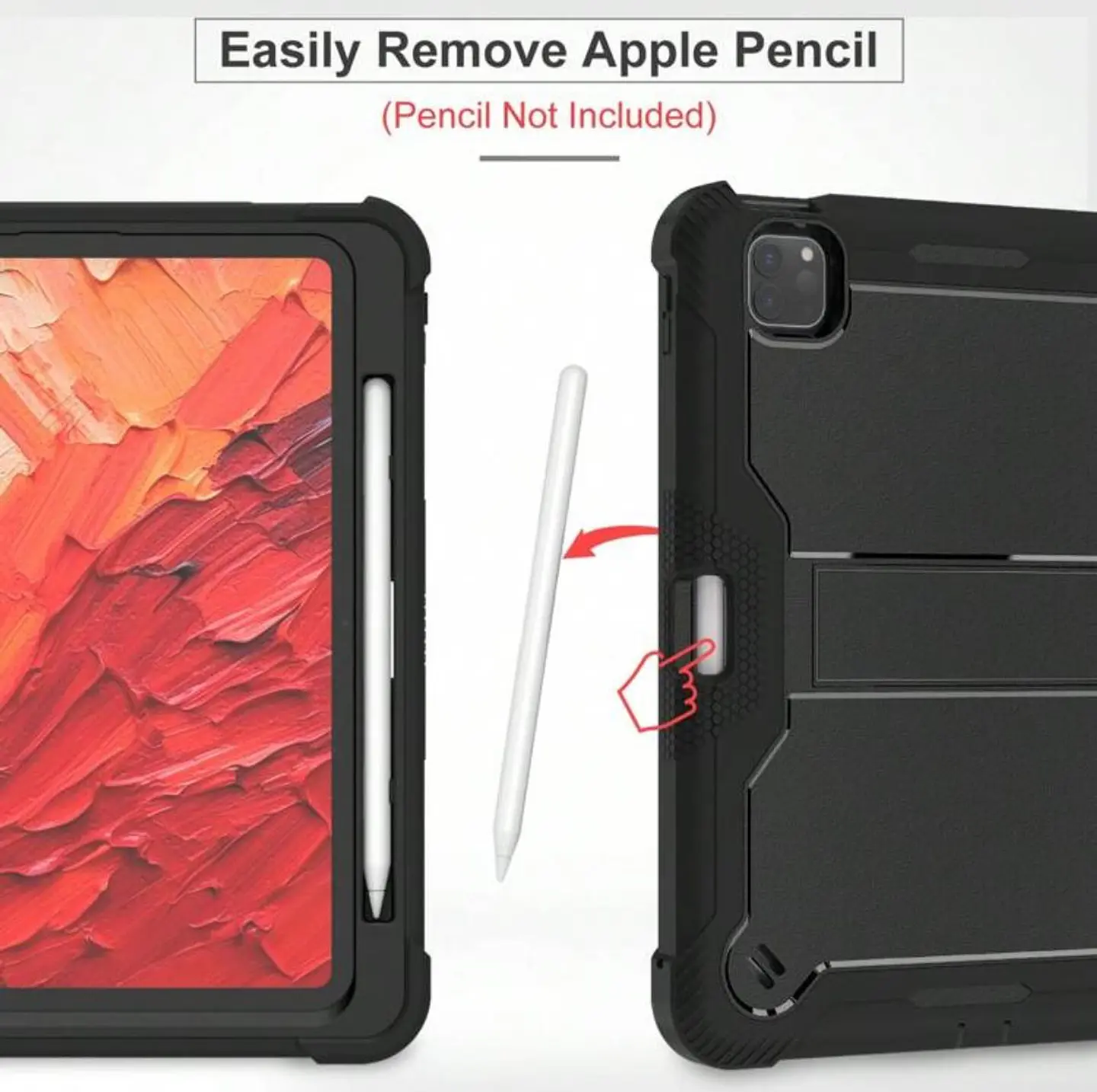 Funda Carcasa Antigolpes 360 Para iPad A16 11 Gene 11 2025 4