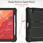 Funda Carcasa Antigolpes 360 Para iPad A16 11 Gene 11 2025 - Miniatura 4