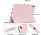 Carcasa Smart Cover Ranura Para iPad 10ma 10.9 Rosado - Miniatura 2