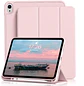 Carcasa Smart Cover Ranura Para iPad 10ma 10.9 Rosado - Miniatura 3
