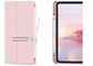 Carcasa Smart Cover Ranura Para iPad 10ma 10.9 Rosado - Miniatura 4