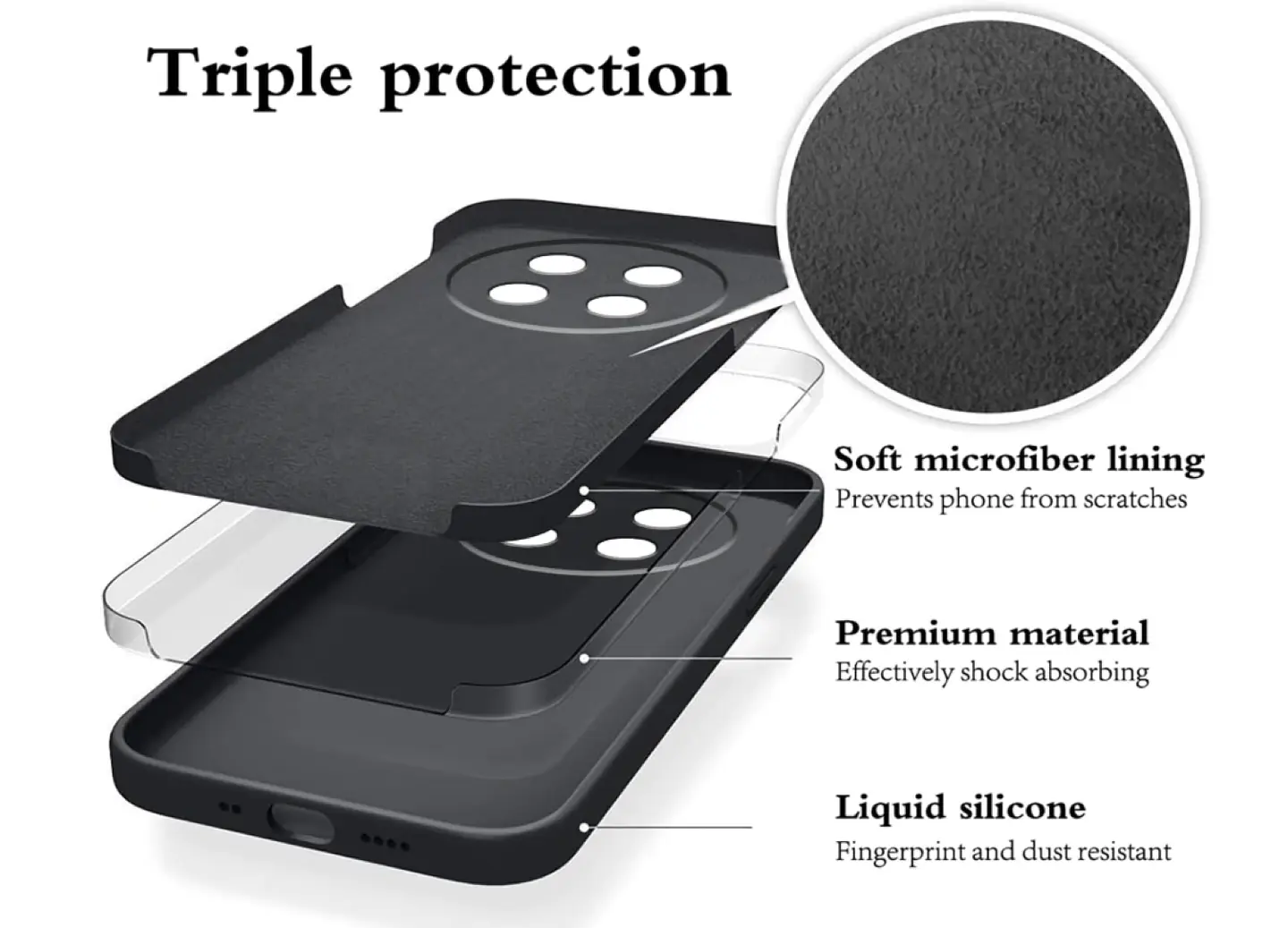 Carcasa Funda Para Honor Magic7 Lite Silicona 4