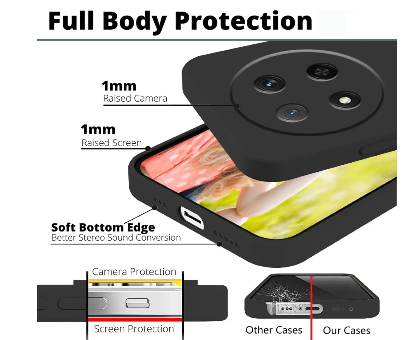 Carcasa Funda Para Honor Magic7 Lite Silicona 5