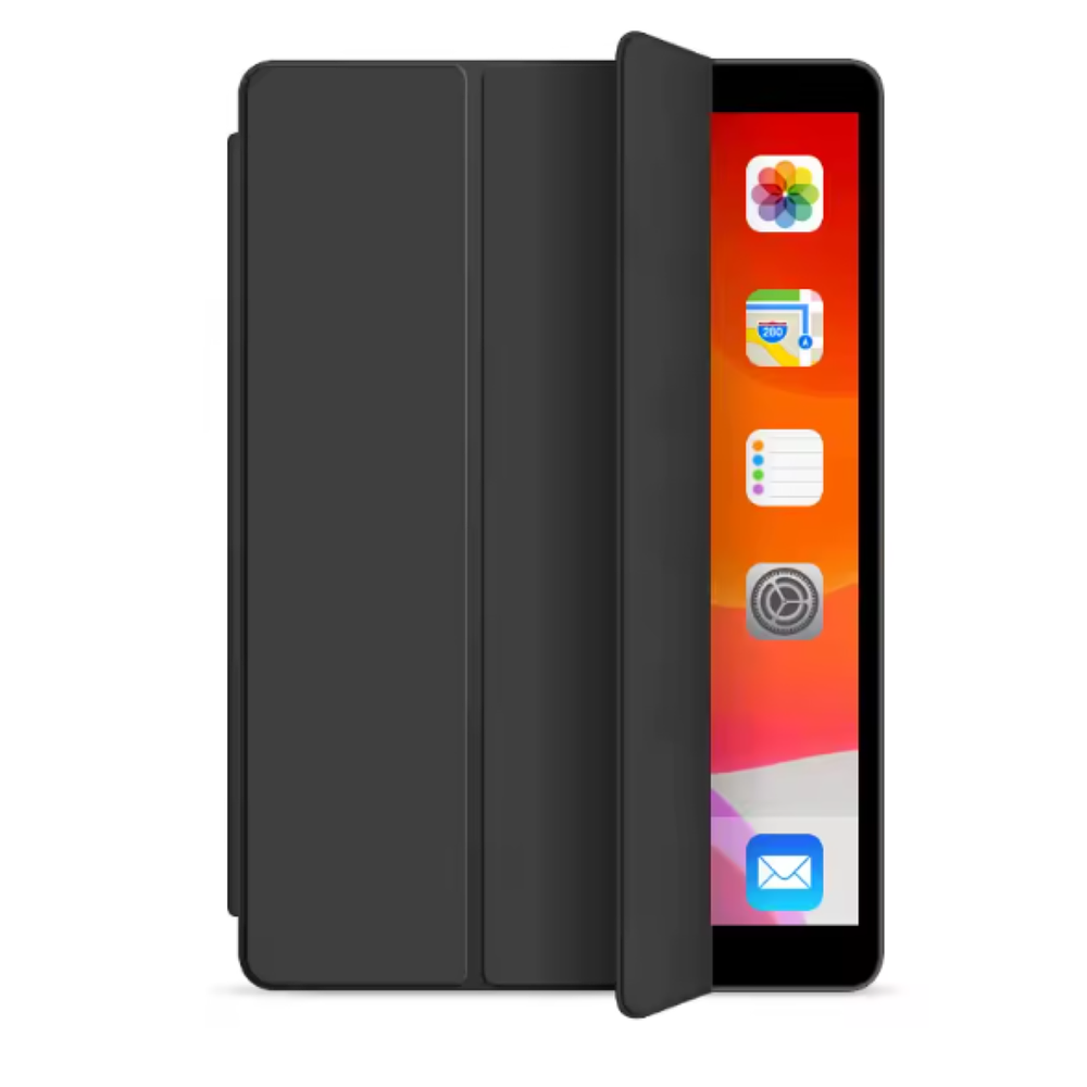 Carcasa Smart Cover Ranura Para iPad Pro 11 M4 2024 Negro