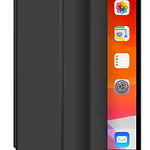 Carcasa Smart Cover Ranura Para iPad Pro 11 M4 2024 Negro